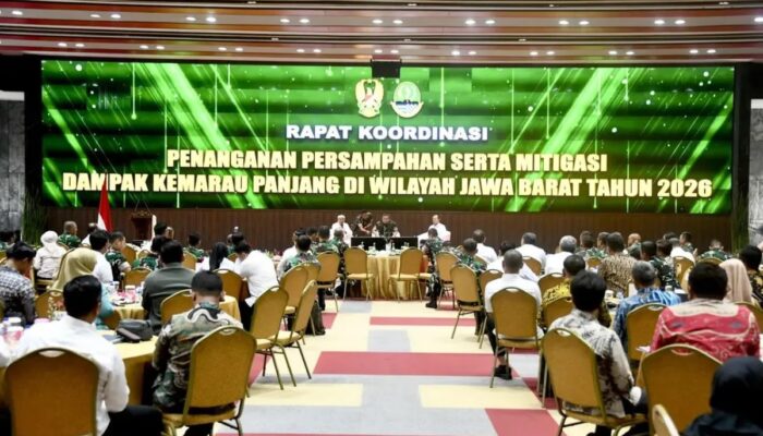Bupati Subang Bahas Penanganan Sampah dan Mitigasi Kemarau dalam Rakor Strategis