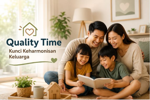 Manfaat Quality Time untuk Keharmonisan Keluarga
