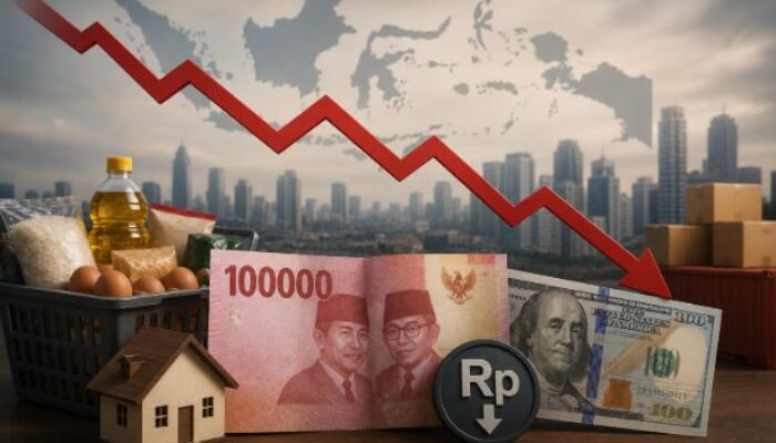 5 Dampak Pelemahan Rupiah Bagi Masyarakat Indonesia