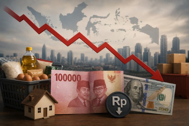 5 Dampak Pelemahan Rupiah Bagi Masyarakat Indonesia