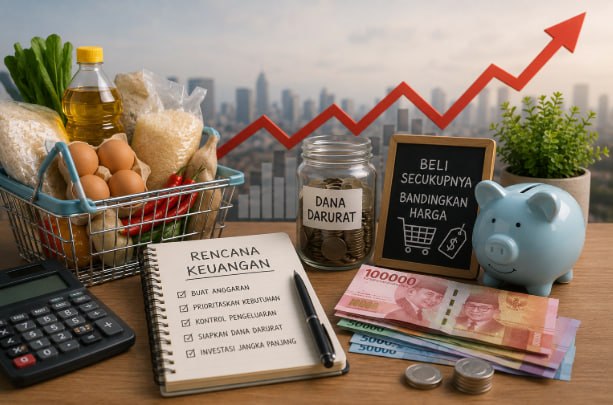 Cara Mengelola Keuangan Saat Rupiah Melemah dan Harga Kebutuhan Pokok Meningkat