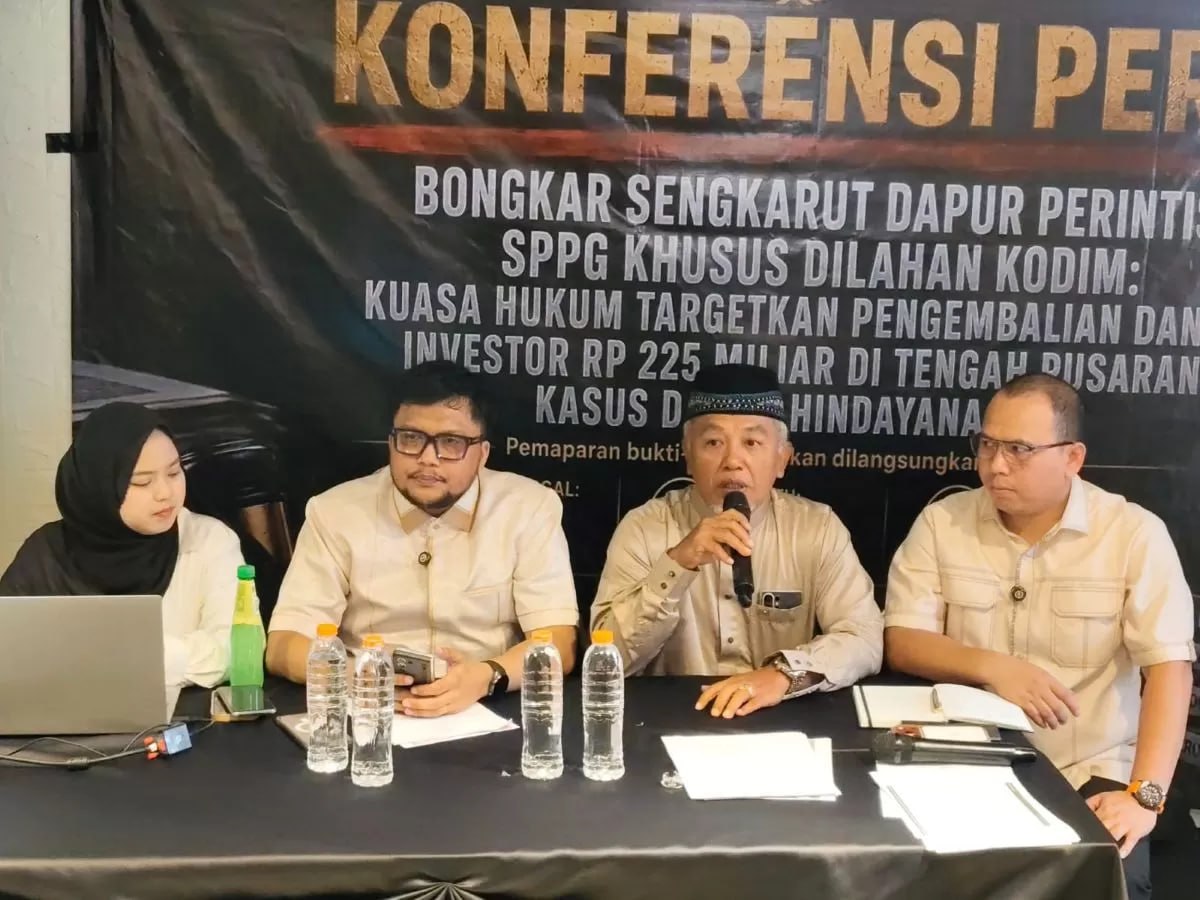 Dana Rp218,25 Miliar Dipersoalkan, Investor Dapur MBG Minta Penjelasan