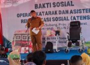 Ratusan Lansia Terbantu Ikut Operasi Katarak Gratis di Subang Eye Center