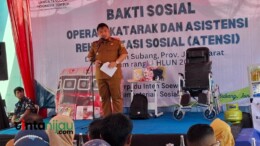Ratusan Lansia Terbantu Ikut Operasi Katarak Gratis di Subang Eye Center