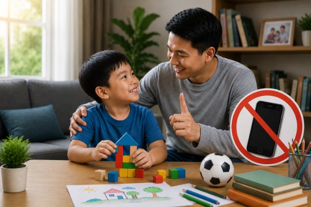 6 Cara Mengurangi Kecanduan Gadget pada Anak