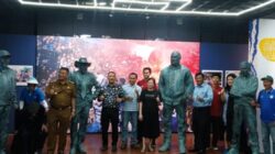 Jejak Tiga Gelar Persib Diangkat dalam Pameran Cultura Persib di Braga