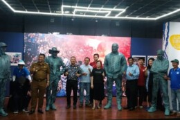 Jejak Tiga Gelar Persib Diangkat dalam Pameran Cultura Persib di Braga