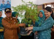 Ketua TP PKK Subang Dorong Kemandirian Pangan Lewat Gerakan Tanam Cabai