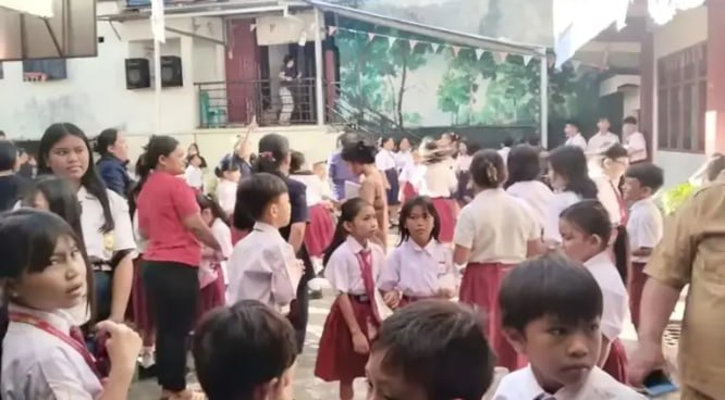 Gempa Mindanao Filipina Terasa di Manado, Sekolah dan Rumah Sakit Lakukan Evakuasi