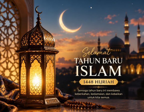 Kapan 1 Muharram 1448H? Ini Tanggal Tahun Baru Islam 2026, Jadwal Libur Nasional dan Amalan yang Dianjurkan