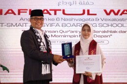 Berawal dari Studi Banding TK, Ince Aqila Raih Predikat Lulusan Terbaik dan Beasiswa Penuh di As-Syifa Boarding School
