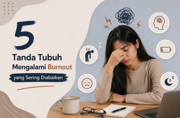 5 Tanda Tubuh Mengalami Burnout yang Sering Diabaikan