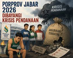 Porprov Jabar 2026 Terancam, Krisis Pendanaan Jadi Tantangan Utama