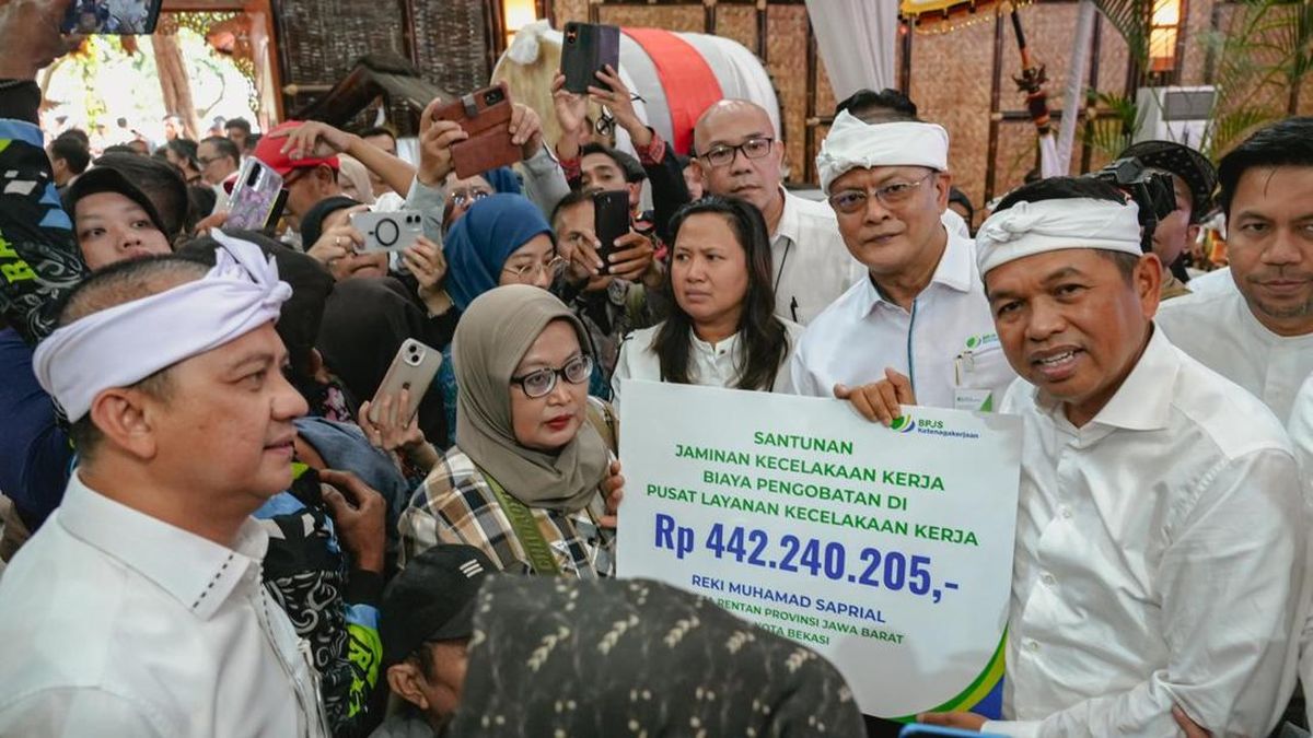 Ribuan Pekerja Rentan di Jabar Dapat Perlindungan, Manfaat Capai Rp49,3 Miliar
