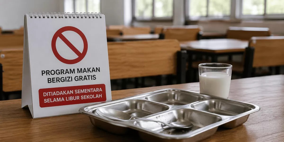 BGN Keluarkan Edaran Baru, MBG Tidak Beroperasi Saat Libur Sekolah