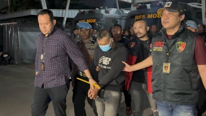 Jejak Transaksi di Majalaya, Polisi Ringkus Taufik Hidayat Pelaku Penganiaya Kekasihnya