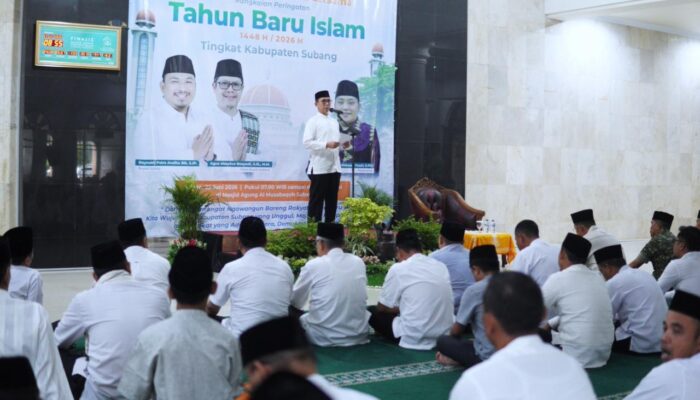 Peringati Tahun Baru Islam 1448 H, Sekda Subang Ajak Warga Introspeksi dan Perbaiki Diri