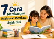7 Cara Membangun Kebiasaan Membaca pada Anak Sejak Dini