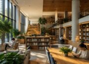 6 Perpustakaan yang Bisa Menjadi Destinasi Healing untuk Melepas Penat