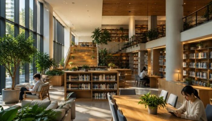6 Perpustakaan yang Bisa Menjadi Destinasi Healing untuk Melepas Penat