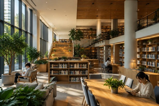 6 Perpustakaan yang Bisa Menjadi Destinasi Healing untuk Melepas Penat