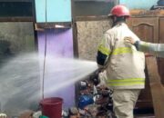 Rumah Petani di Indramayu Ludes Terbakar Diduga Akibat Sisa Bara Tungku, Kerugian Capai Rp30 Juta