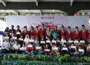 Assyifa Peduli dan Amanda Supermarket Subang Hadirkan Kebahagiaan untuk Anak-anak Yatim