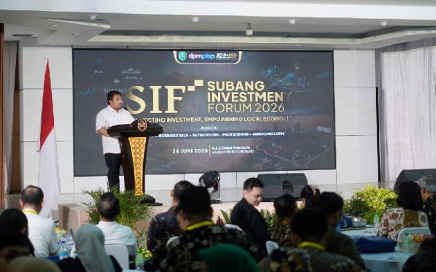 Subang Invesment Forum 2026 Dorong Investasi Inklusif, Realisasi Investasi Tembus Rp18,2 Triliun