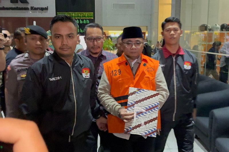Jalani Rawat Inap di RS Polri, Penahanan Tersangka Kasus Haji Yaqut Cholil Ditangguhkan
