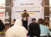 442 Jemaah Haji Subang Sudah Tiba di Tanah Air, Kang Rey: Jadilah Teladan di Tengah Masyarakat