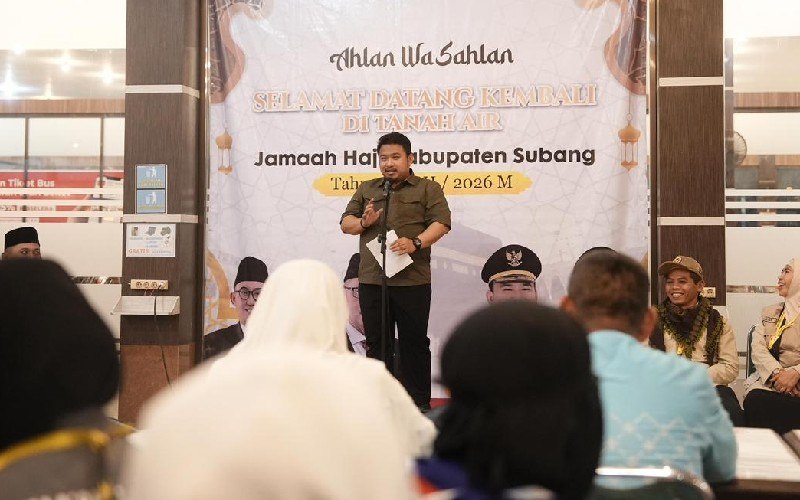 442 Jemaah Haji Subang Sudah Tiba di Tanah Air, Kang Rey: Jadilah Teladan di Tengah Masyarakat