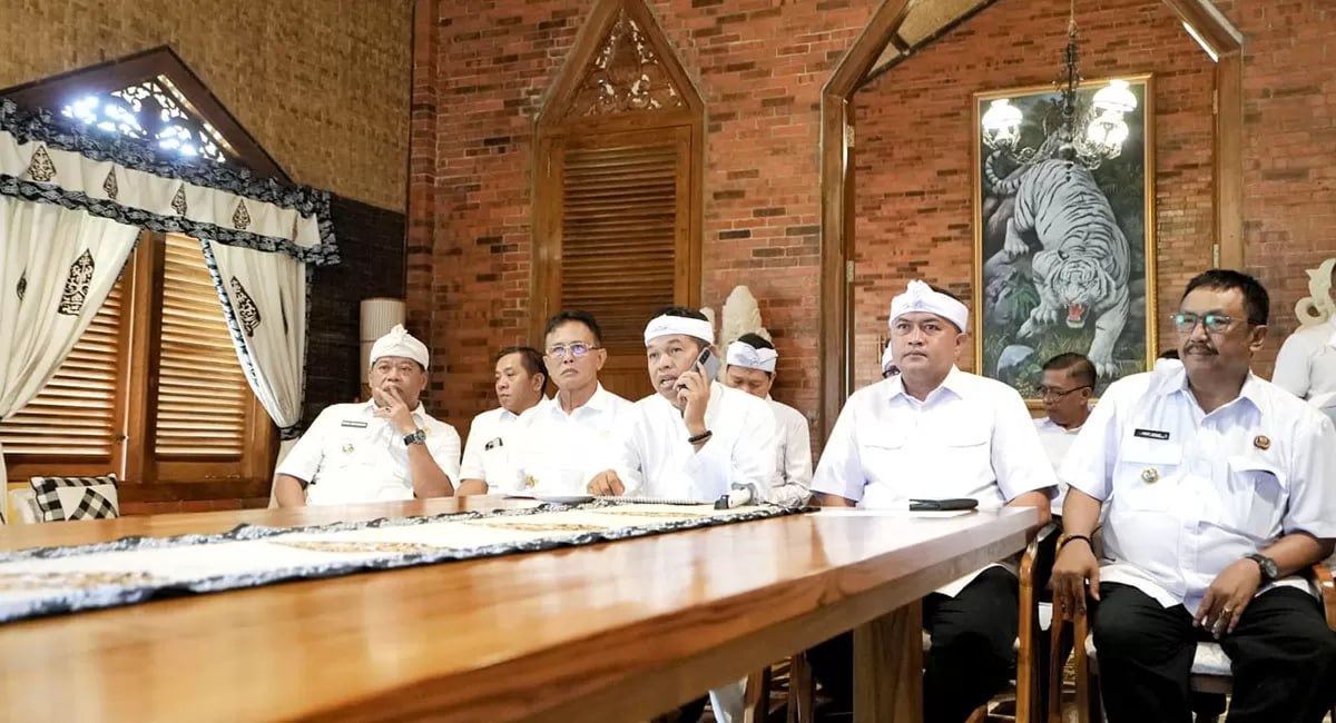 5 Ruas Jalan di Jabar Diresmikan Presiden Prabowo, Dedi Mulyadi Mengikuti dari Subang