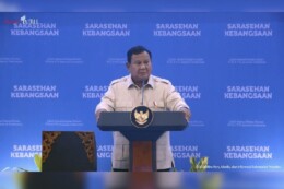 Dihadiri Ribuan Akademisi, Prabowo-Gibran Tekankan Peran Sains, Teknologi, dan Reformasi BUMN untuk Indonesia Maju