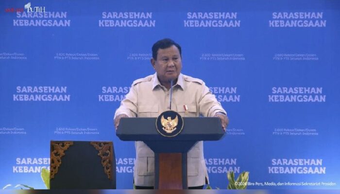 Dihadiri Ribuan Akademisi, Prabowo-Gibran Tekankan Peran Sains, Teknologi, dan Reformasi BUMN untuk Indonesia Maju