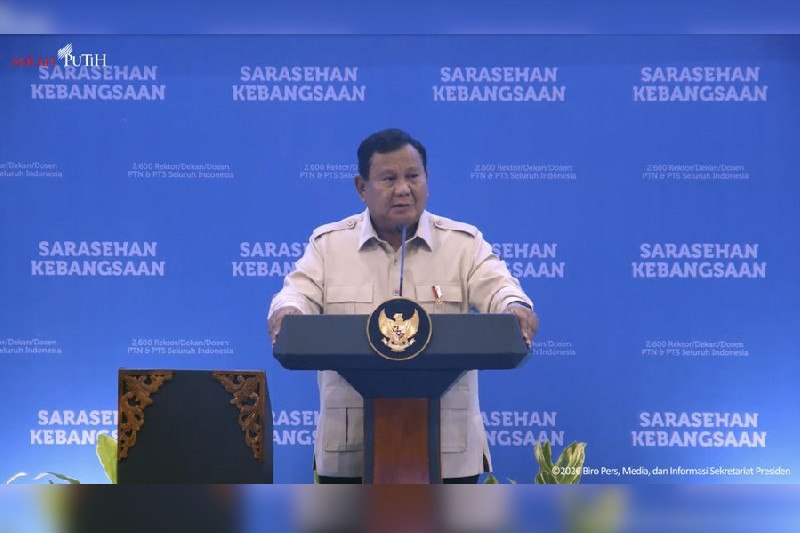 Dihadiri Ribuan Akademisi, Prabowo-Gibran Tekankan Peran Sains, Teknologi, dan Reformasi BUMN untuk Indonesia Maju