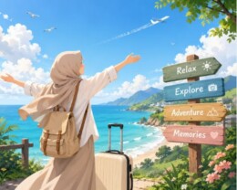 Checklist Persiapan Liburan Agar Perjalanan Lebih Aman dan Nyaman