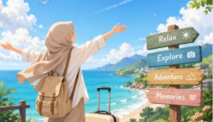 Checklist Persiapan Liburan Agar Perjalanan Lebih Aman dan Nyaman