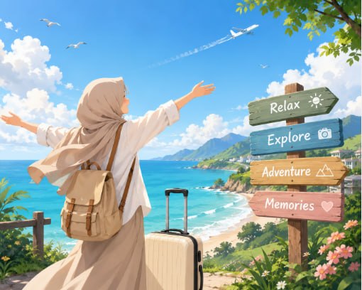 Checklist Persiapan Liburan Agar Perjalanan Lebih Aman dan Nyaman
