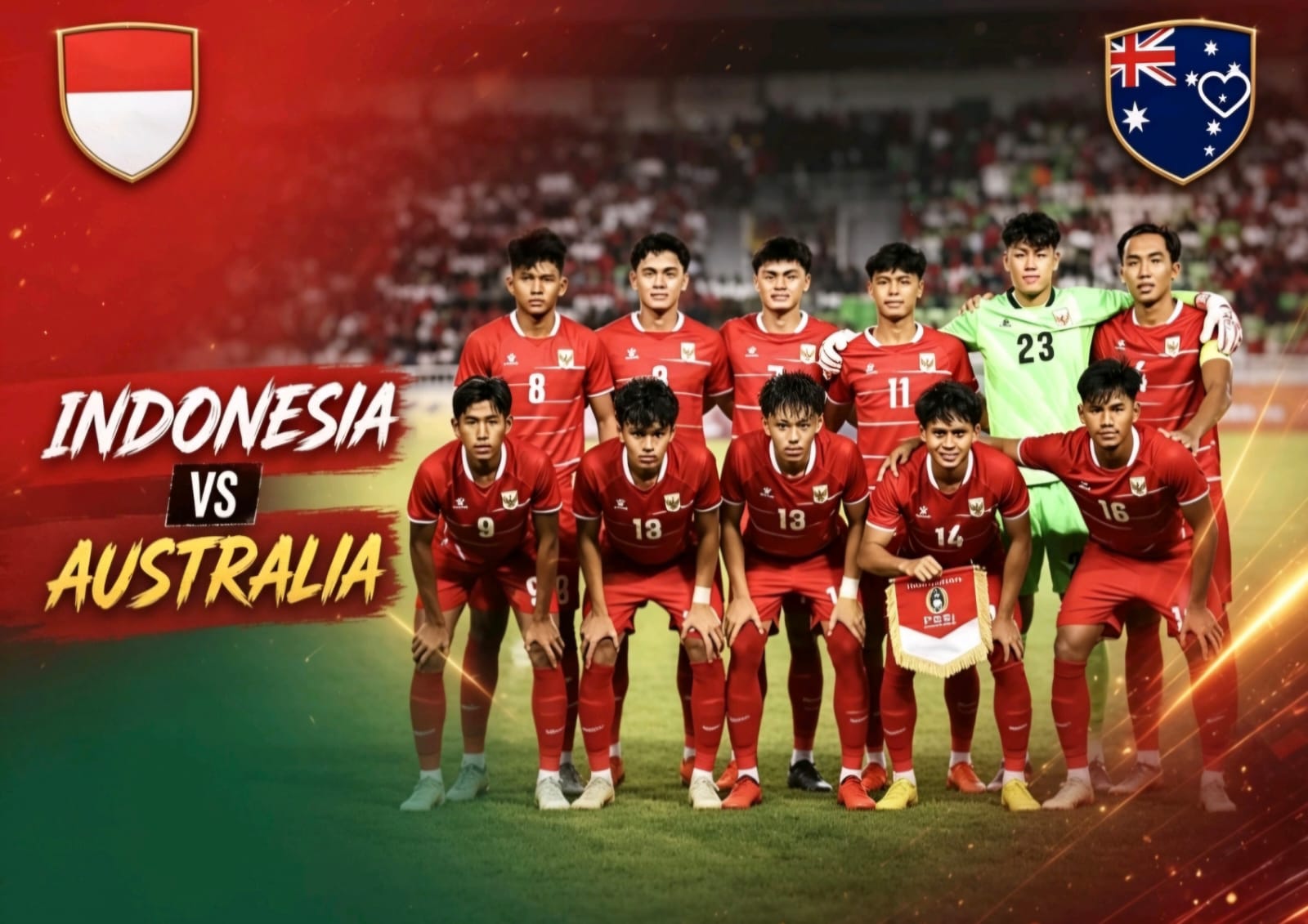Garuda Muda Tantang Australia di Semifinal AFF U-19 2026, Nova Arianto Siapkan Strategi Terbaik