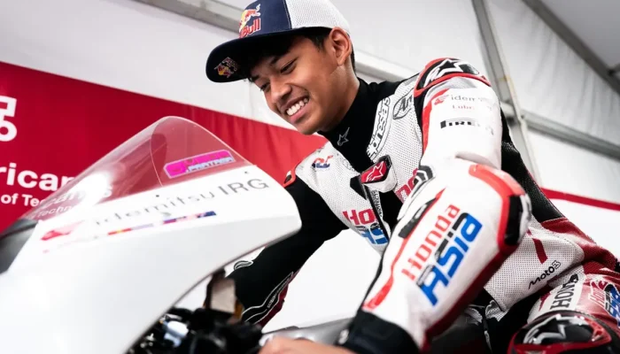 Debut di Sirkuit Brno, Veda Ega Bertekad Bangkit dan Raih Hasil Terbaik