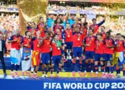 Spanyol Rebut Posisi Nomor Satu Ranking FIFA, Argentina Turun ke Peringkat Kedua