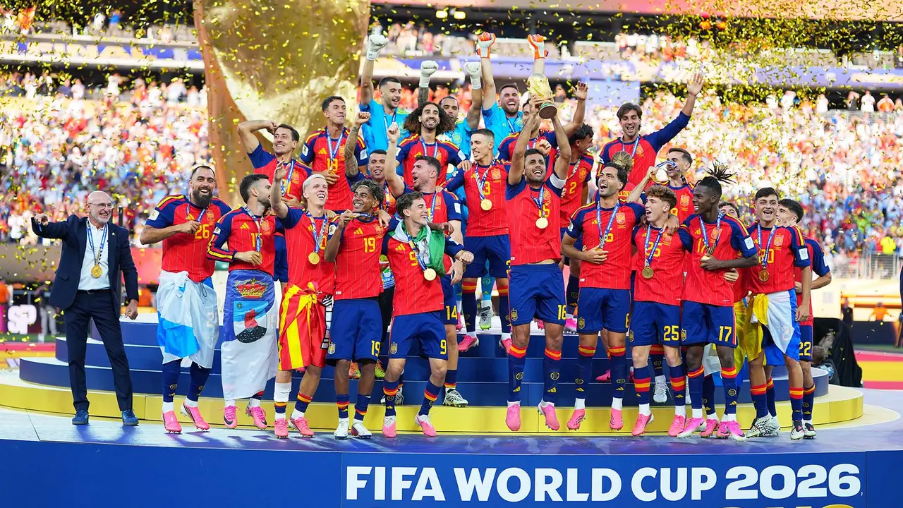 Spanyol Rebut Posisi Nomor Satu Ranking FIFA, Argentina Turun ke Peringkat Kedua
