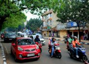 Penataan Kawasan Cicadas Berjalan, Pembangunan Halte BRT dan Trotoar Ubah Arus Lalu Lintas