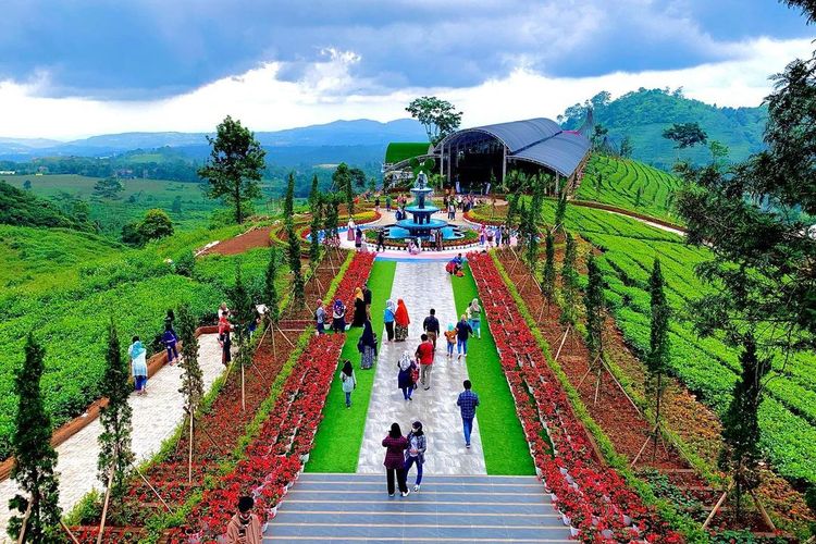 Libur Sekolah Dongkrak Kunjungan Wisata di Subang, D'Castello Catat Lonjakan Wisatawan hingga 40 Persen