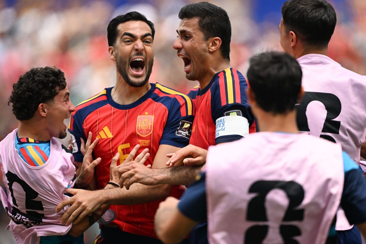 Merino Kembali Jadi Penentu, Spanyol Singkirkan Belgia dan Melaju ke Semi Final Piala Dunia 2026