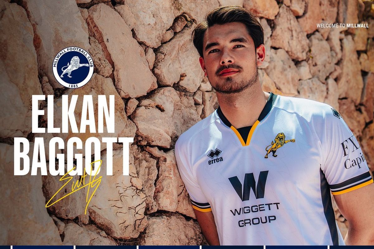 Resmi Berseragam Millwall, Elkan Baggott Pasang Target Tembus Premier League