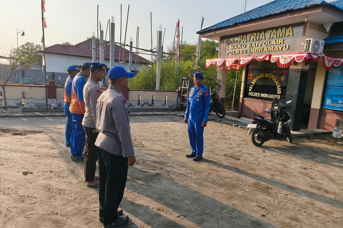 Pencarian Tiga ABK KM Ratna Ningsih Terus Berlanjut, Tim SAR Sisir Perairan Balongan