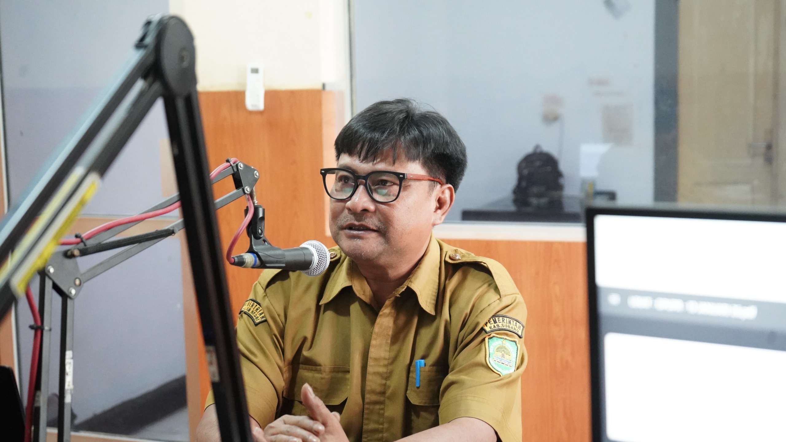 PUPR Subang Percepat Peningkatan Jaringan Irigasi dan Normalisasi Sungai di Berbagai Kecamatan