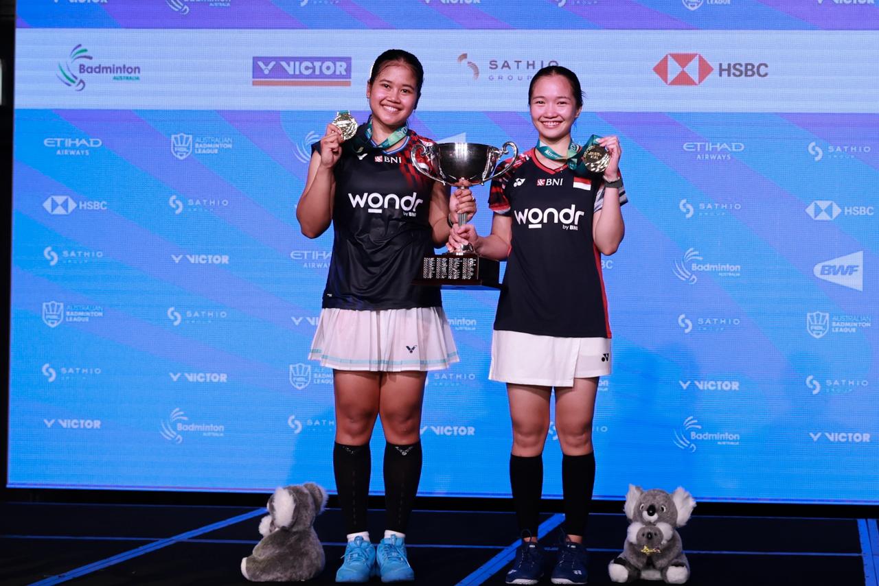 Hasil Drawing Japan Open 2026: Rachel/Febi Langsung Ditantang Unggulan Kedua Asal China