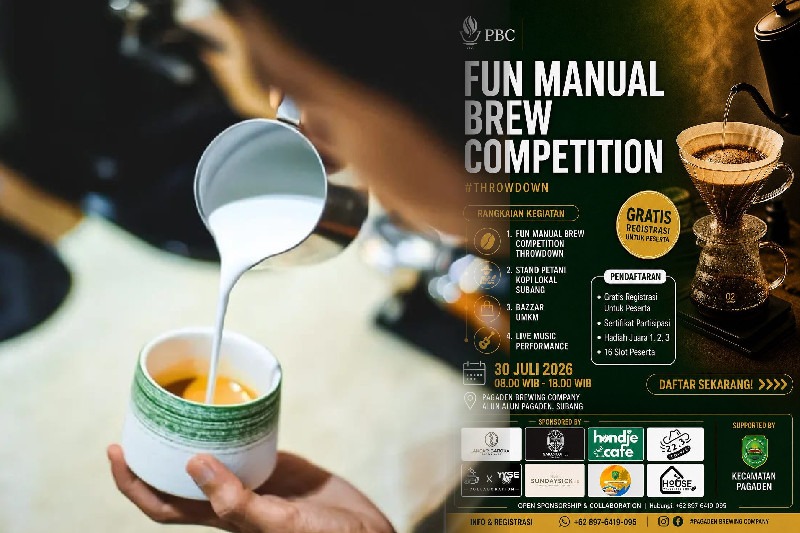 Kabizza Fest 2026 Siap Ramaikan Subang, Festival Kopi yang Satukan Kreativitas, UMKM, dan Anak Muda